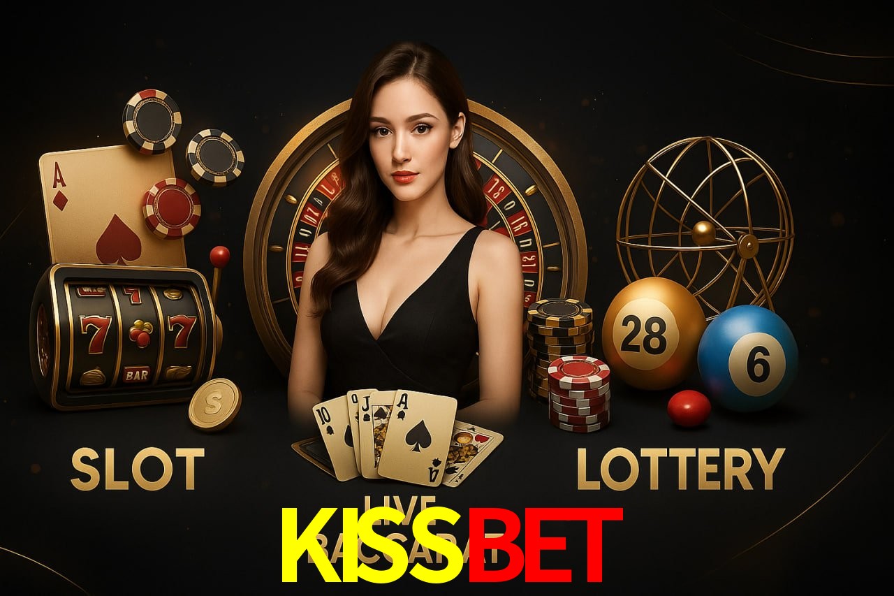 Slots KISSBET - Jackpots Progressivos
