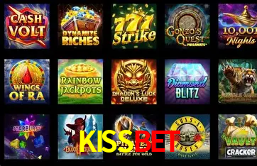 KISSBET Cassino Online Certificado