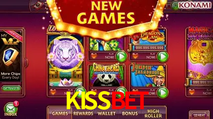 Descubra o Mundo do Cassino Online com KISSBET