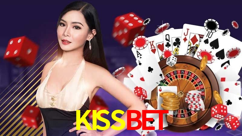 Mesa de Roleta KISSBET
